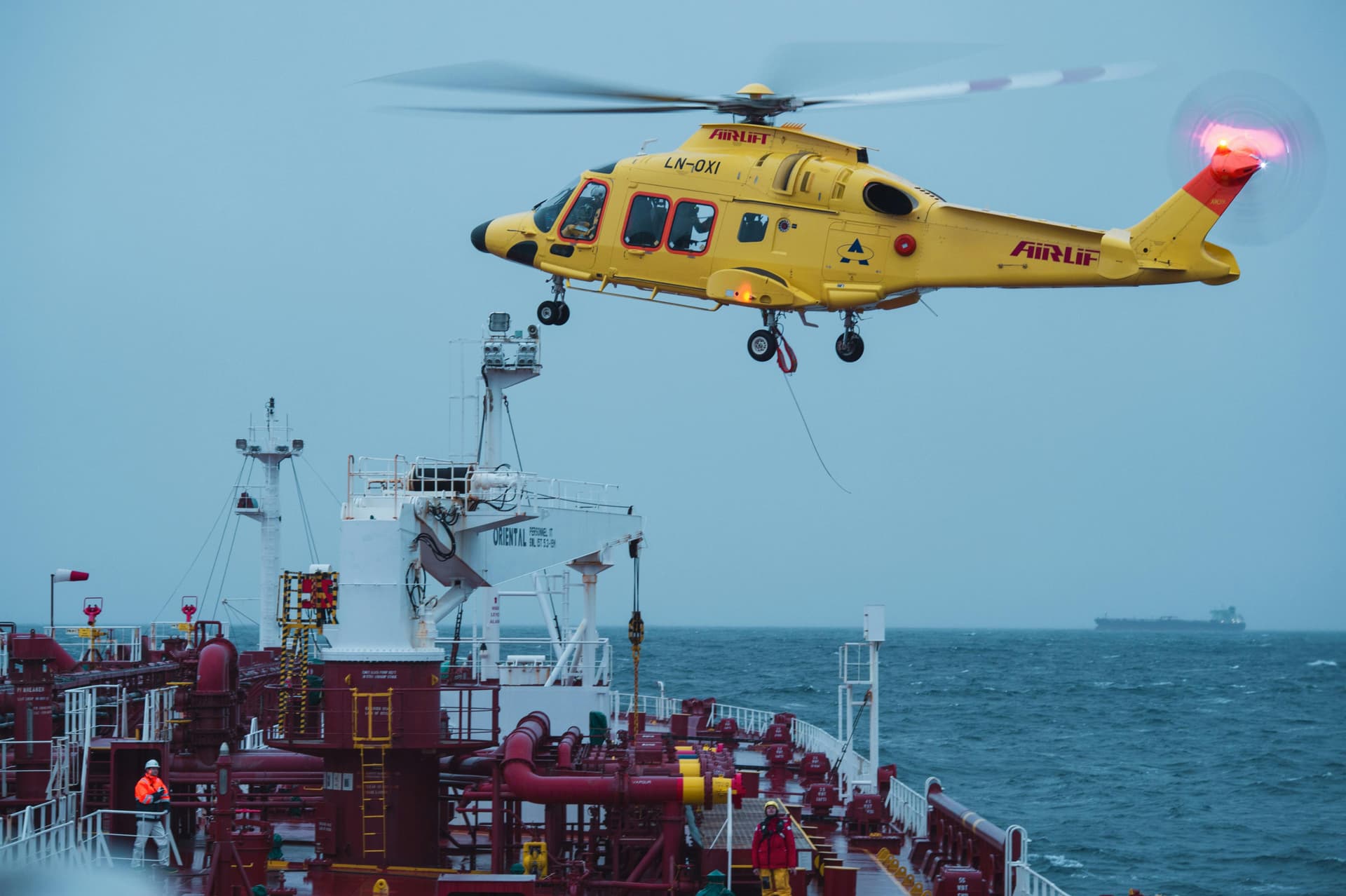 North-Brook logistics services, vessel operations in Ghanaian waters
