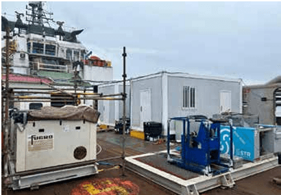 Geophysical Campaign with Fugro & Rina - photo 4
