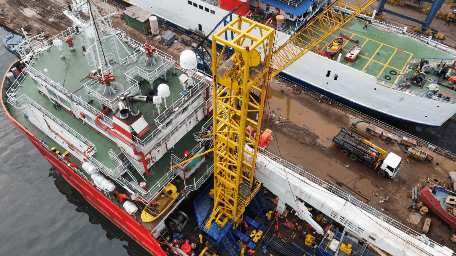 Geotechnical Campaign with Rina
