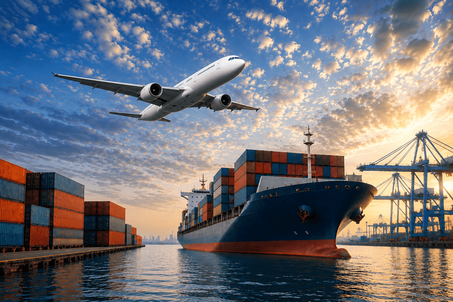 Air & Sea Freight