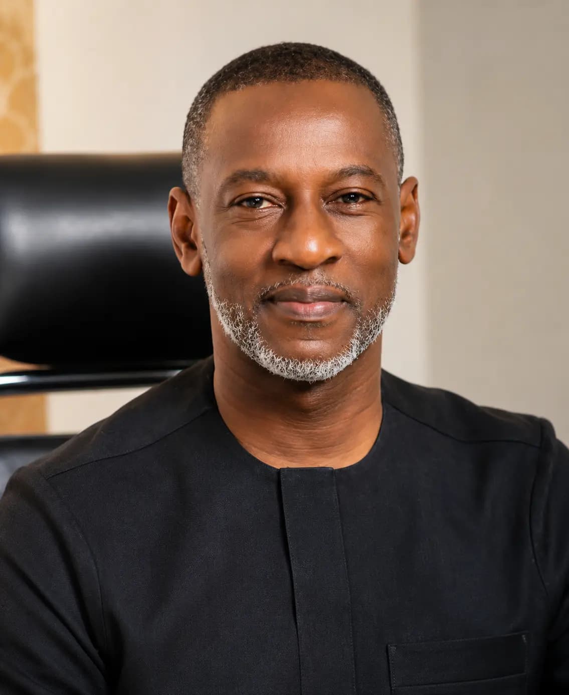 Portrait of Kwabena Amponsah Osei-Bonsu