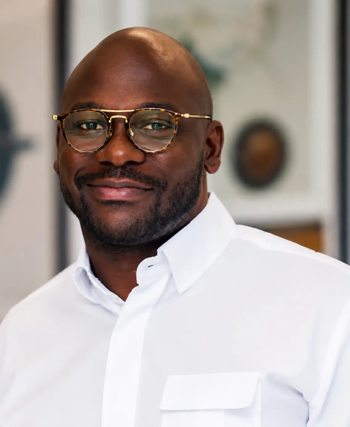 Portrait of Mr. Michael Blay